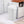 Sterilite 13 Gal Swing Top Lidded Wastebasket Kitchen Trash Can, White (8 Pack)