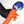 10-Foot Inflatable Pumpkin Ghost with LED Illumination and Hammer Prop