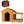 60.2' Large Outdoor Dog House with Insulated Liner for Winter Waterproof Dog Kennel