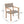 Outdoor Dining Chairs for Patios and Gardens (Set of 2) - Light Brown Multi / Light Teak
