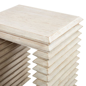 Veda - Geometric Waterfall Table