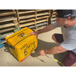 Morrell Targets 2-Side Yellow Jacket Kinetic 1.0 Field Point Archery Bag Target