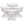 Southern Patio Dynamic Outdoor Resin Grecian Urn Planter Pot, White (4 Pack)