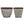 Southern Patio Rustic Resin Outdoor Planter Urn w/ Square Rustic Box Flower Pot
