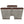 Southern Patio 16 Inch Square Rustic Resin Outdoor Box Flower Planter (3 Pack)
