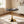 Mid-Century Black Marble Tulip Table