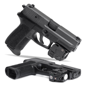 Tacticon Firefly V2 Flashlight Precision Laser Sight for Hunting, Green Laser