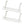 ClosetMaid Over the Door Durable Wire Rack for Hanging Storage, White (2 Pack)