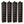 ClosetMaid 8 Shelf Wire Hanging Closet Nonwoven Fabric Organizer, Brown (4 Pack)
