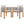 Outdoor Dining Chairs With Rope Handles (Set of 2)