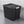 Sterilite 27 Gal Rugged Industrial Stackable Storage Tote w/ Lid, Black, 4 Pack