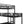 L-Shaped Triple Twin Size Bunk Bed, Industrial Design With Integrated Ladder And Full Length Guardrails - Black