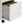 Space Solutions 18in Wide 3 Drawer Mobile Organizer Cabinet for Office (Damaged)