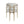 Zayn - Arm Chair (Set of 2) - Beige / Gold