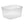 Sterilite 8.25x12.25x15 In Storage Bin w/ Carry Through Handles, Clear (6 Pack)