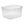Sterilite 8.25x12.25x15 In Storage Bin w/ Carry Through Handles, Clear (6 Pack)