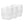Sterilite 7 x 11 x 14.25 Inch Open Storage Bin w/ Carry Handles, Clear (12 Pack)