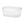 Sterilite 9.5 x 6.5 x 4 Inch Clear Open Storage Bin with Carry Handles (16 Pack)