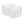 Sterilite Medium Storage Trays for Desktop and Drawer Organizing, Clear, 24 Pack