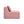 Armless Sofa With Pillow - Pink