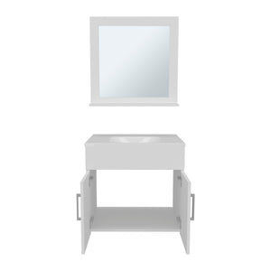 Bathroom Set Vanity Sink with Mirror