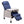 Graham Field Lumex 3 Position Medical Recliner Geri Chair w/ Wheels, Royal Blue