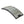 Omega Paw Rascador Curved Floor Scratching Board for Cats, 20 Inches Long, Grey