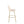 Toriano - Contemporary Fixed Height Barstool With Swivel And Round Footrest (Set of 2)