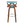 Gardenia - Mid Century Modern Fixed Height Barstool With Swivel With Round Footrest (Set of 2)