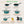 NutriChef 11 Piece Nonstick Elegant Lines Pattern Kitchen Cookware Set, Teal - TRAPSKI