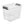 Sterilite 30 Qt Clear Plastic Stackable Storage Bin w/ Grey Latch Lid (18 Pack)