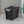 Sterilite 7.5 Gal Rugged Industrial Storage Totes w/ Latch Lids, Black (6 Pack)