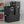 Sterilite 7.5 Gal Rugged Industrial Storage Totes w/ Latch Lids, Black (18 Pack)