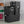 Sterilite 7.5 Gal Rugged Industrial Storage Totes w/ Latch Lids, Black (24 Pack)
