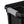 Sterilite 7.5 Gal Rugged Industrial Storage Totes w/ Latch Lids, Black (6 Pack)