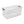 Sterilite 200 Quart Clear Stackable Latching Storage Box Container, Grey, 3 Pack