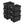 Sterilite 19 Gal Rugged Industrial Stackable Storage Tote w/ Lid, Black, 6 Pack