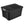 Sterilite 19 Gal Rugged Industrial Stackable Storage Tote w/ Lid, Black, 24 Pack - TRAPSKI