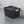 Sterilite 19 Gal Rugged Industrial Stackable Storage Tote w/ Lid, Black, 6 Pack