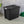 Sterilite 27 Gal Rugged Industrial Stackable Storage Tote w/ Lid, Black, 8 Pack