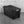 Sterilite 50 Gal Rugged Industrial Stackable Storage Tote w/ Lid, Black, 12 Pack