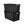 Sterilite 50 Gal Rugged Industrial Stackable Storage Tote w/ Lid, Black, 12 Pack