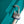 Sterilite Wheeled Footlocker, Plastic Utility Storage Container, Teal, 3 Pack