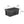 Sterilite Wheeled Footlocker, Plastic Utility Storage Container, Gray, 2 Pack
