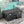 Sterilite Wheeled Footlocker, Plastic Utility Storage Container, Gray, 2 Pack