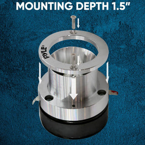 Pyle Pro Coil Titanium Dome Crossover Sound Tweeter for Car Component Stereo