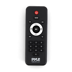 Pyle Portable Bluetooth Rechargeable Versatile Karaoke System w/ Wireless Mics - TRAPSKI