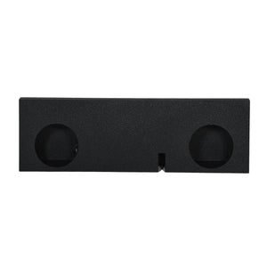 QPower Dual 12" Sealed Sub Enclosure Box for Toyota Tacoma Regular Cab 2005-2024