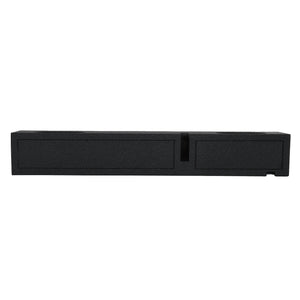 QPower Dual 12" Sealed Sub Enclosure Box for Toyota Tacoma Regular Cab 2005-2024