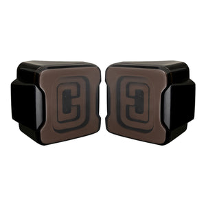 AMERICAN MODIFIED Smoked Tunnel Tail Lights Compatible w/ 2018-2023 Wrangler JL